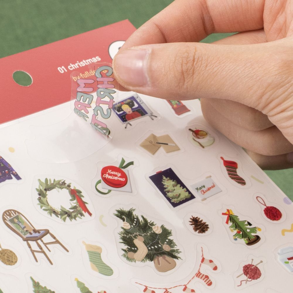 Home Decco Stickers (2 sheets)