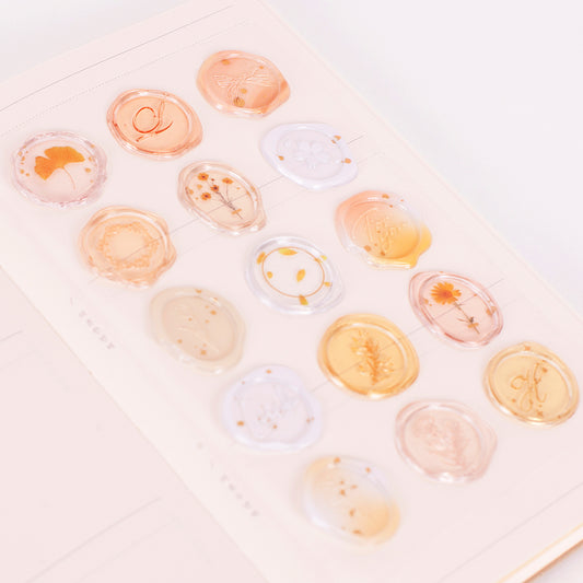 Sealing Wax Stickers
