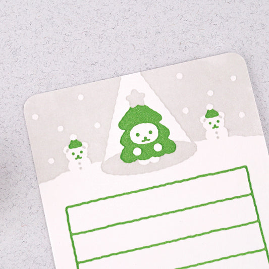 Very Merry Teddy - Christmas Cards