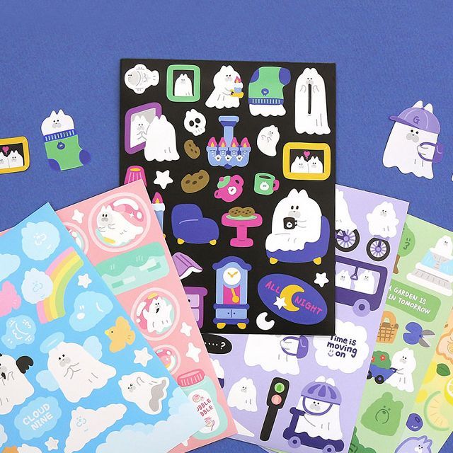 Every Holiday - Cat Ghost (6 sheets)