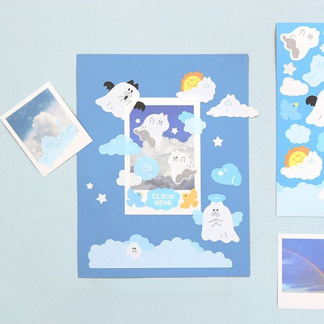 Every Holiday - Cat Ghost (6 sheets)