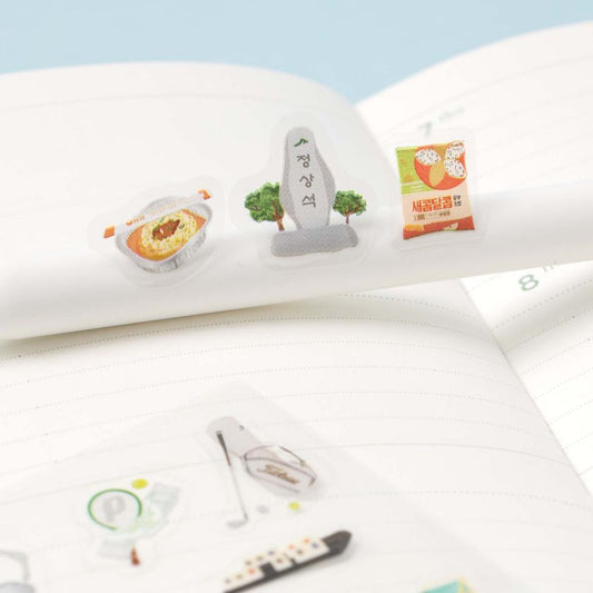 Deco Journaling Stickers (2 sheets)
