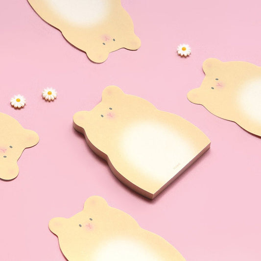 Pastel animal memo pad