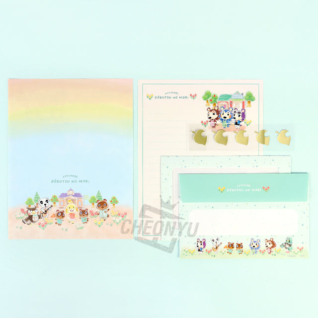 Animal Crossing Letter Paper Set