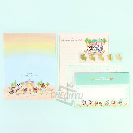 Animal Crossing Letter Paper Set