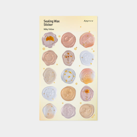 Sealing Wax Stickers