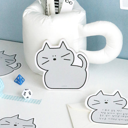 Doodle Cat Memo Pad