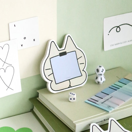 Doodle Cat Memo Pad