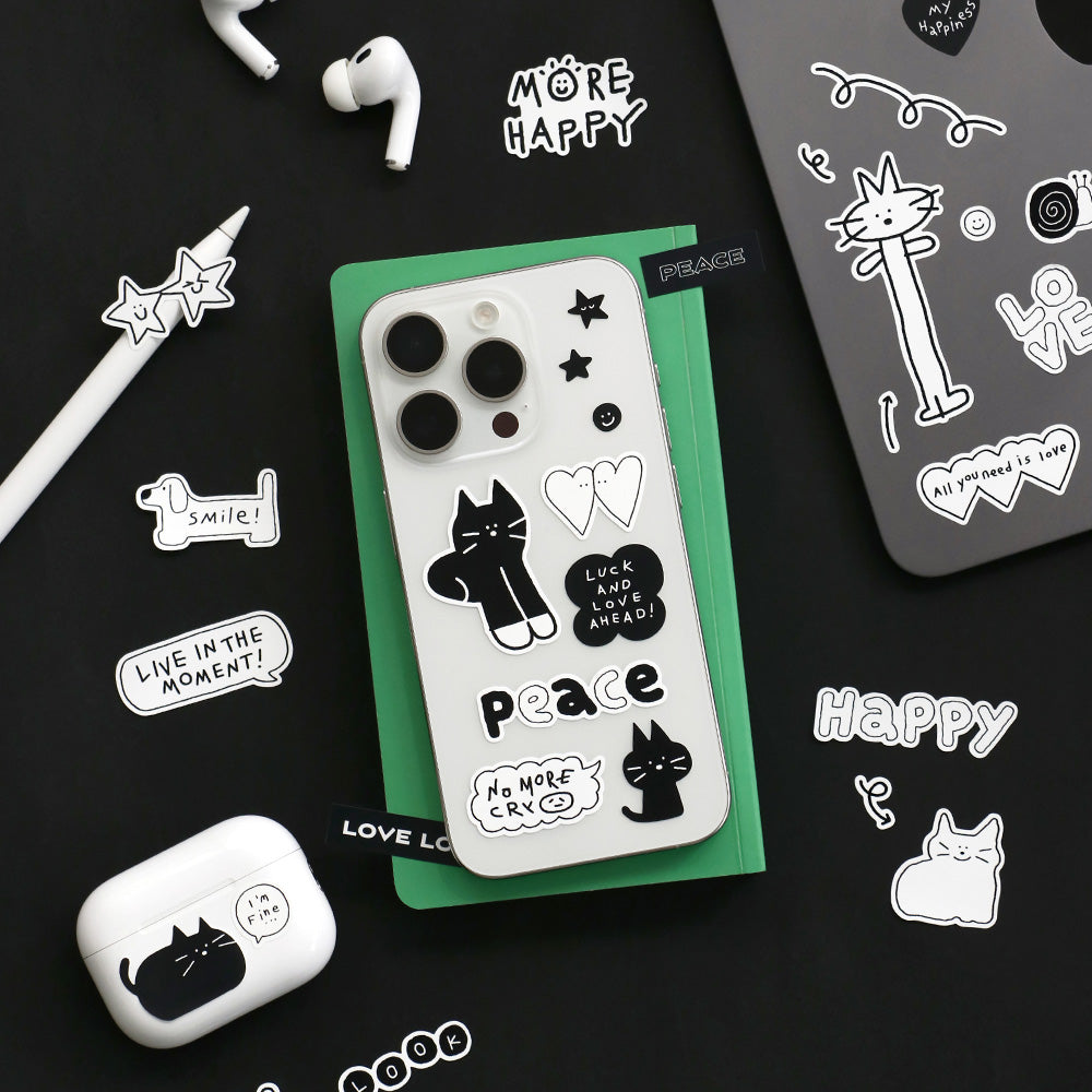 Doodle Daily - Deco Sticker Pack (6 sheets)