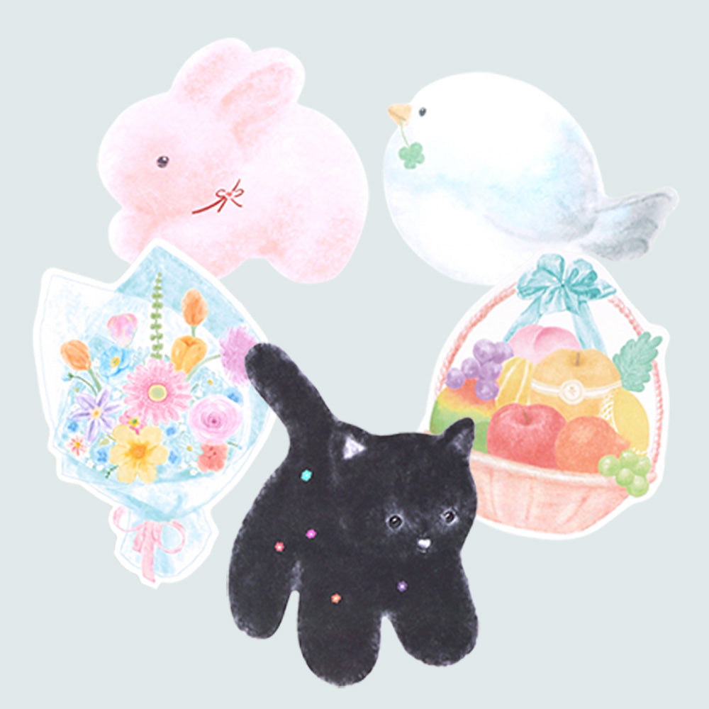 Posil Postcard - Shaped Postcard