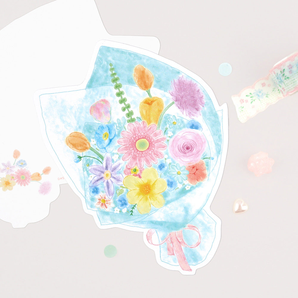 Posil Postcard - Shaped Postcard