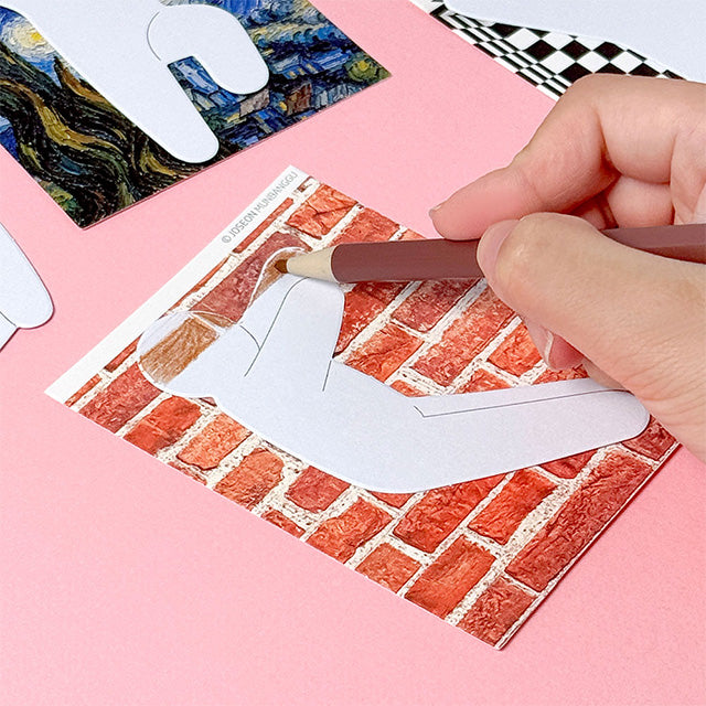 MECCHA CHAMELEON Random Stickers Pack (4 sheets)