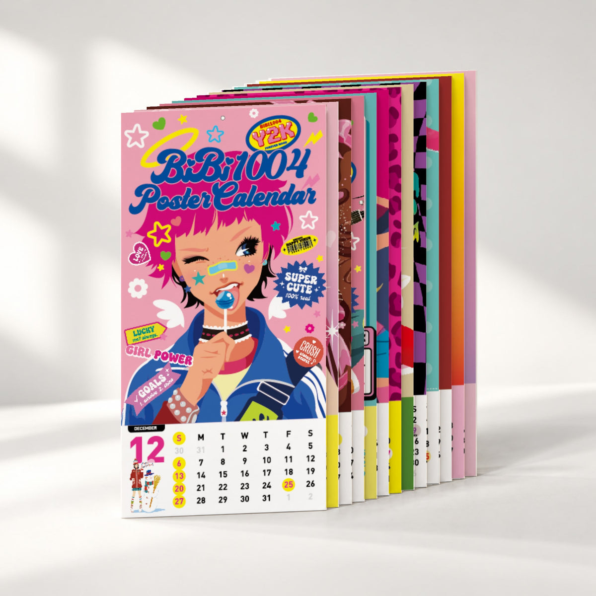 [Preorder] BiBi1004 Desk Calender