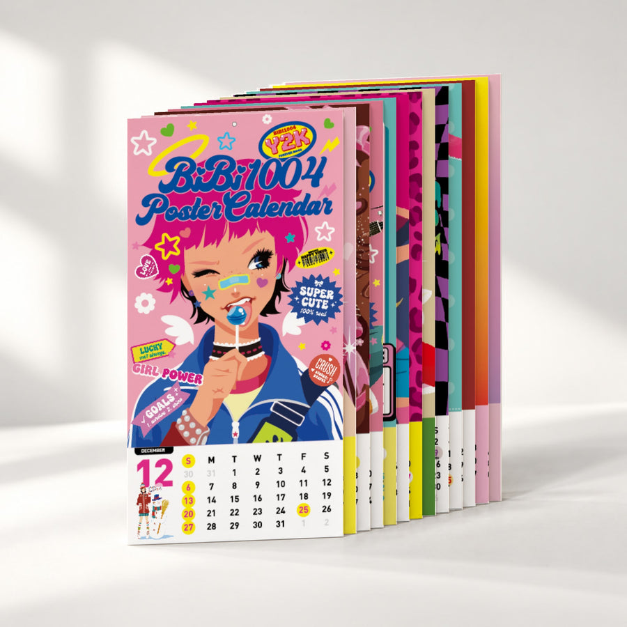 [Preorder] BiBi1004 Desk Calender