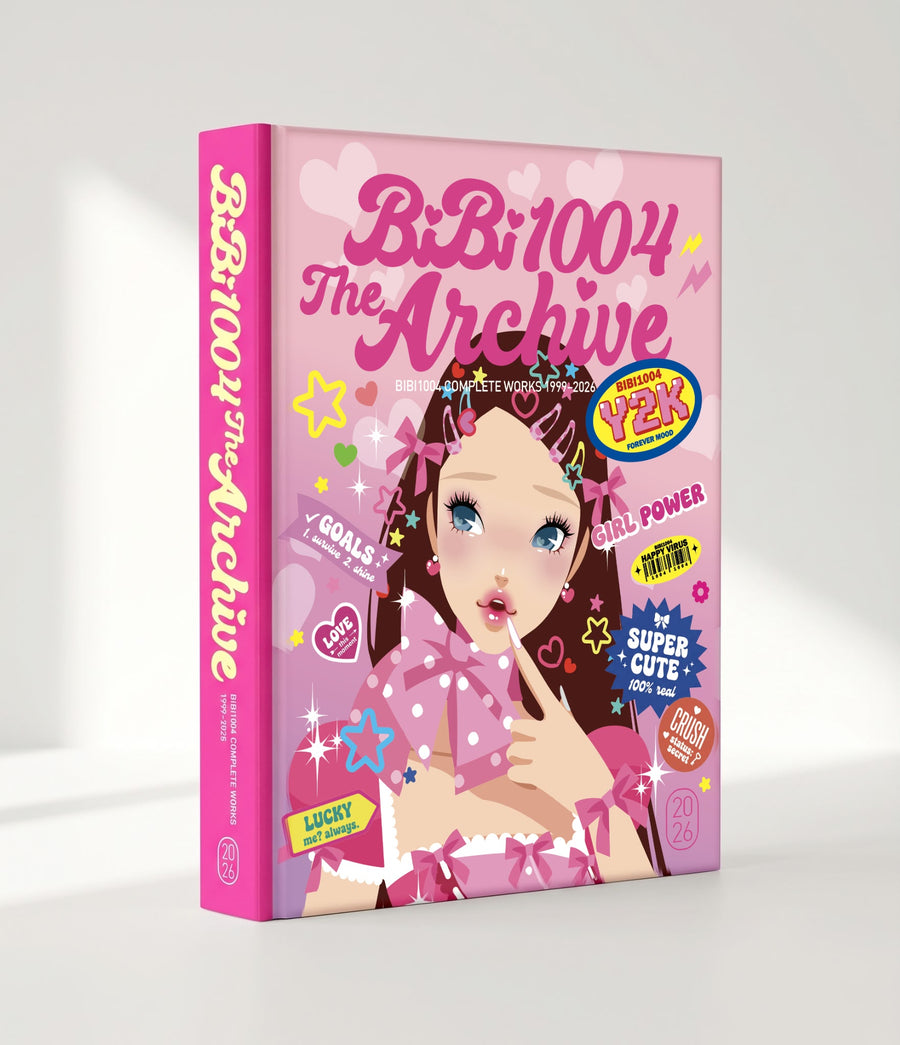 [Preorder] BiBi1004 Art Book